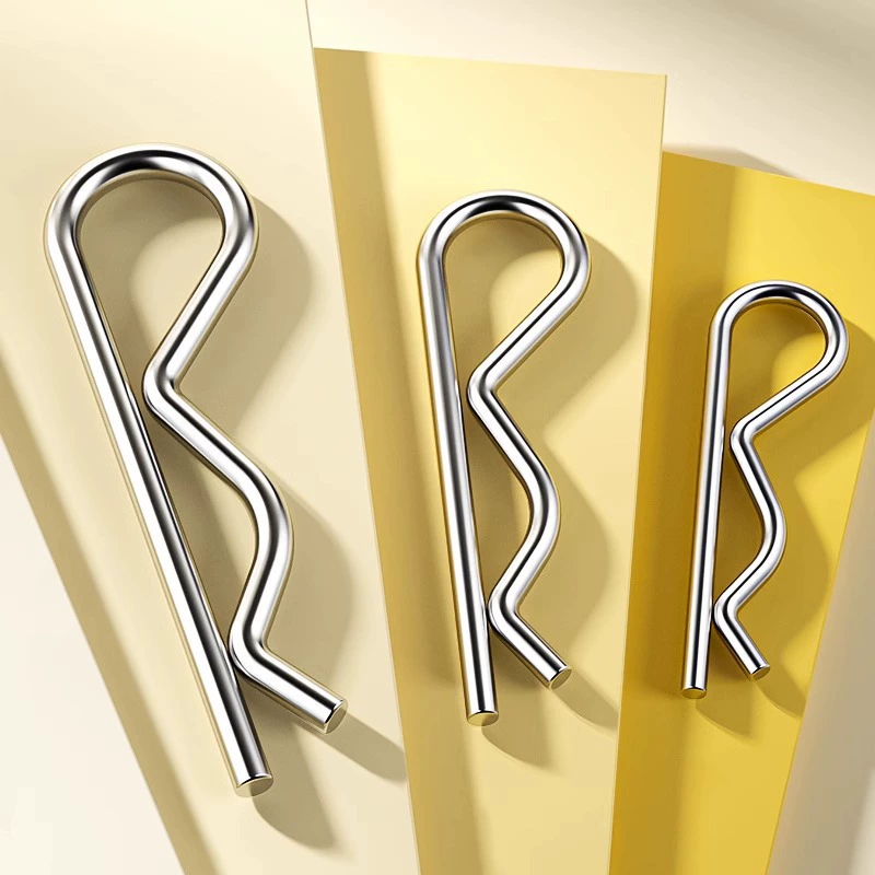 Штифт типа B штифт типа R 304 из нержавеющей стали эластичный штифт штифт волнистый штифт оцинкованный пружинный штифт штифт штифт штифт штифт