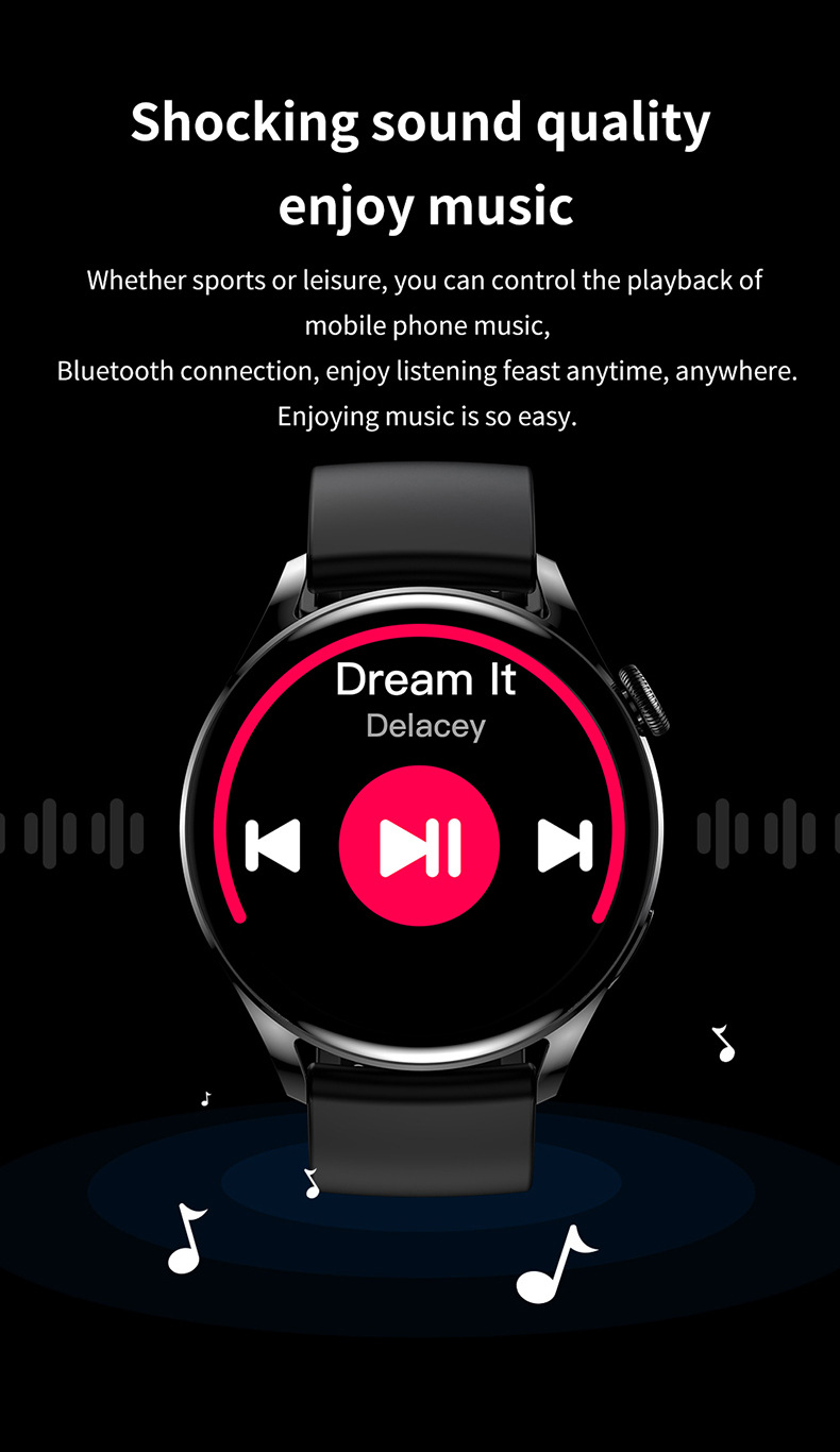 跨境新款GT56血压血氧健康检测蓝牙通话游戏音乐运动计步智能手表详情11