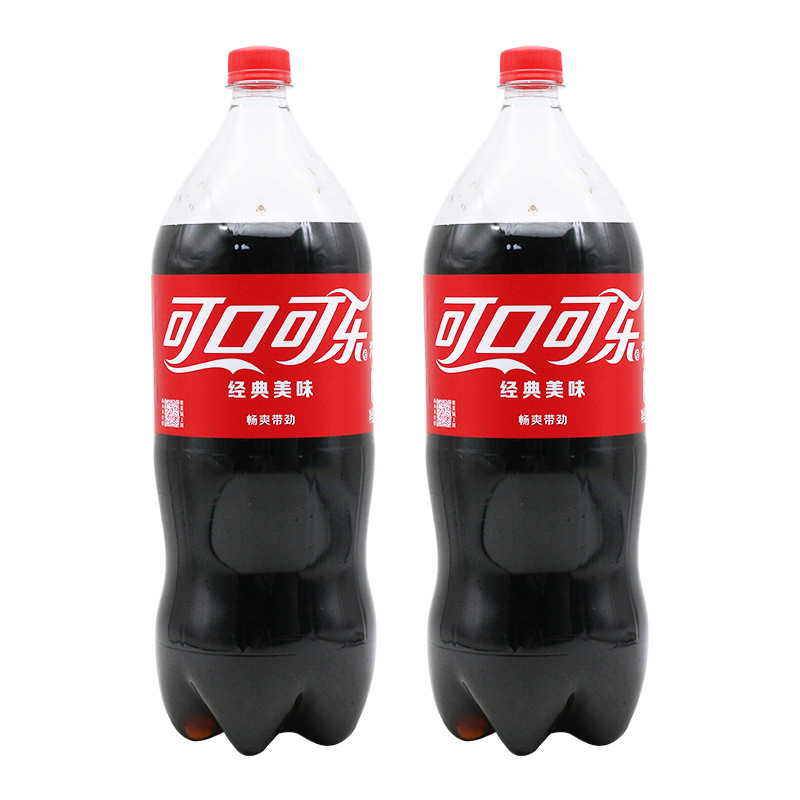 可口可乐果粒橙雪碧2L/1.2L大瓶装整箱装宴请聚会碳酸汽水饮料-阿里巴巴