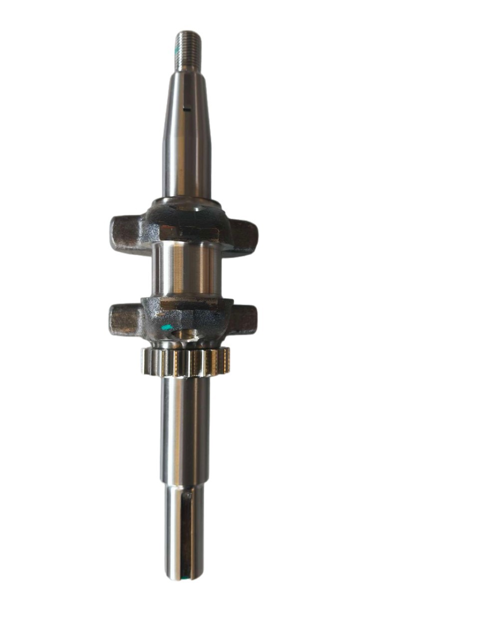 Inclined horizontal air-cooled diesel engine parts engine parts auto-diesel 168F crankshaft flat key output shaft