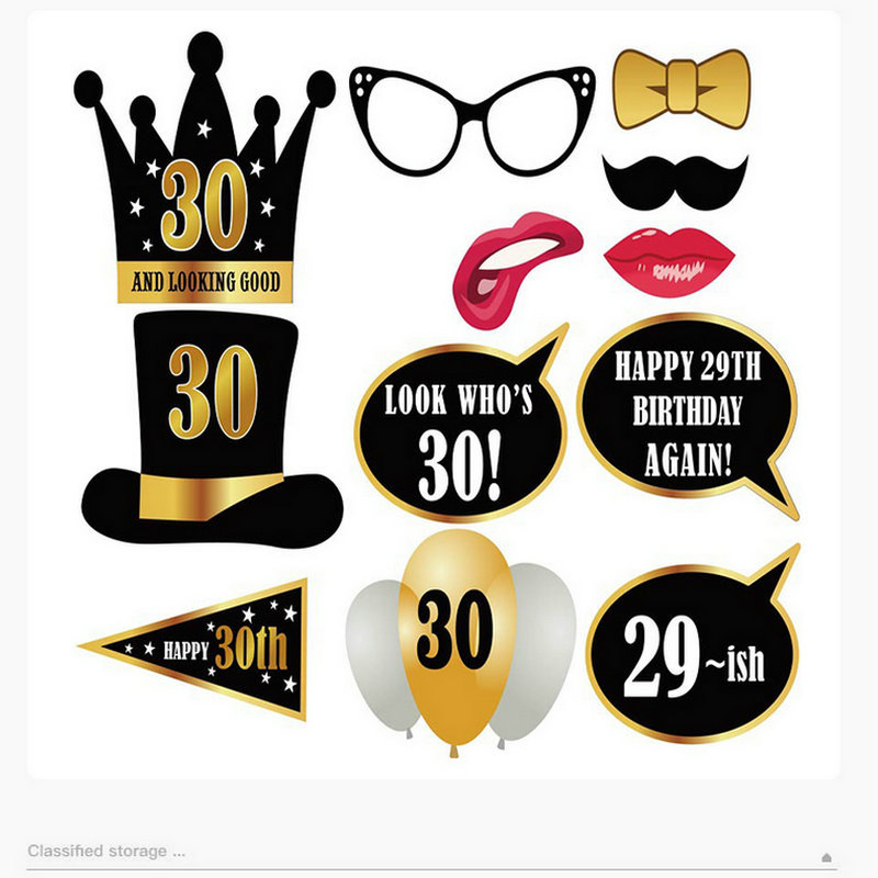 Transfronterizo de Amazon nueva fiesta de cumpleaños ACCESORIOS FOTOGRÁFICOS divertidos labios rojos papel barba decoraciones de cumpleaños máscara de ojos