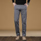 OLA 2024 New Men's Loose Straight Trendy Business Casual Pants Slim-fit All-match Simple Trousers