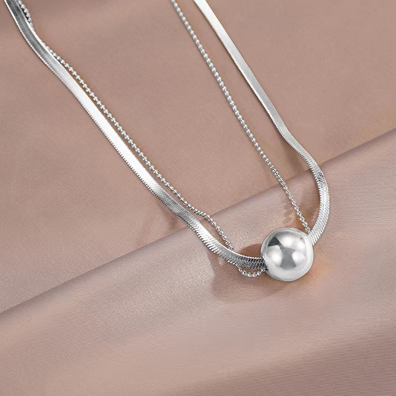 10g Weight 0.03µm-0.05µm Gold Plating Thickness PVD Coated Gold Plating Process Real Gold Plated Plating Material Bracelets, Necklace Classification ball chain, cable chain Chain Type 1 Piece Quantity Casual, Daily Occasion 304 Stainless Steel Material Geometric, Heart Shape Pattern All Seasons Season Women's Gender Elegant, Sweet Style Waterproof Non Tarnish, Round, Plating Craft PVD Coated Real Gold Plated Geometric Heart Shape 304 Stainless Steel Elegant Sweet Waterproof Non Tarnish Bracelets Necklace 22