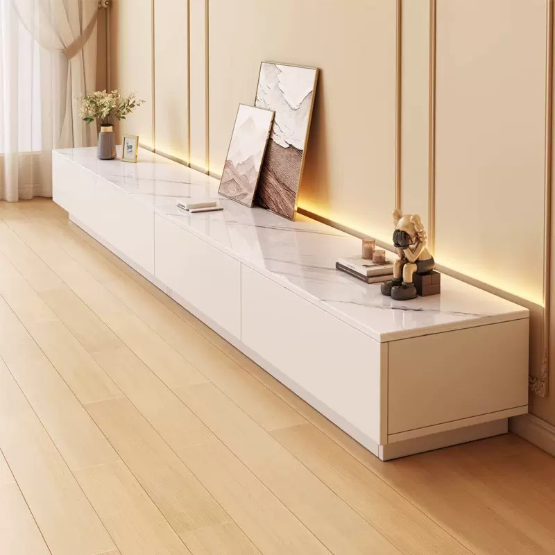 电视柜家用轻奢高级感客厅收纳简约长条柜子小户型落地式电视机柜