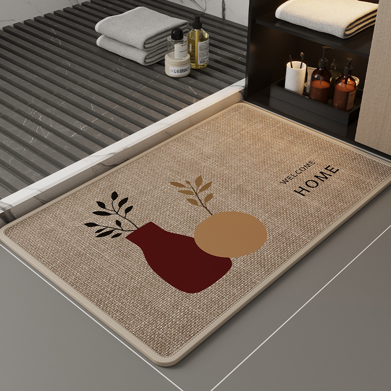 Stylish weave - oatmeal - light coffee / 40*60cm