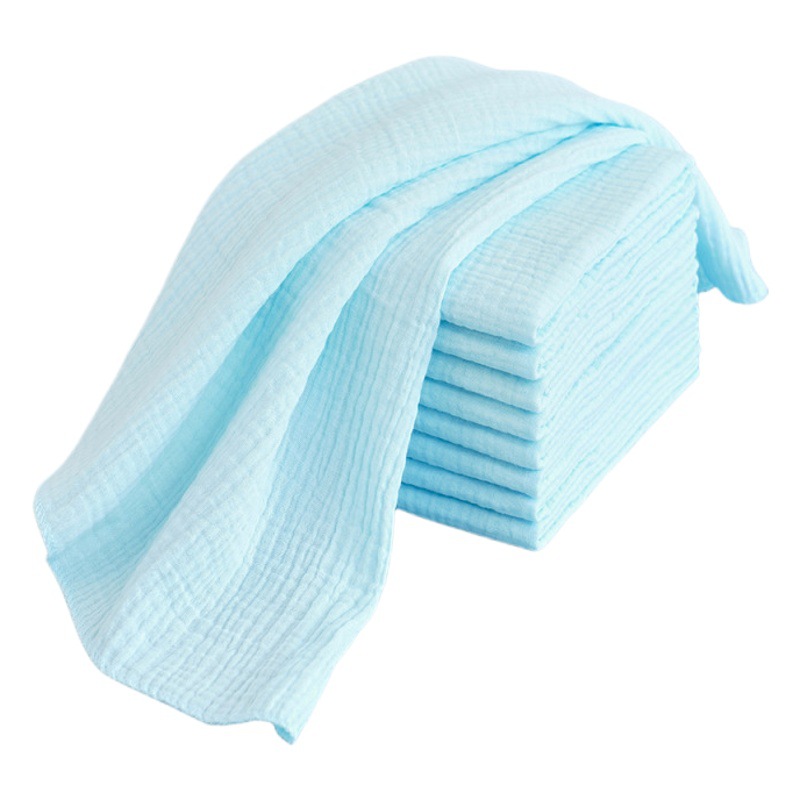 Baby Diaper Crepe Diaper Newborn Gauze Baby Diaper Meson Pure Cotton Baby Diaper Sheet Wholesale