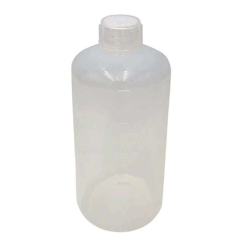 Науфлонная тефлоновая бутылка TOMBO, устойчивая к кислотам и щелочам бутылка с реагентом PFA из ПТФЭ, органический растворитель с винтами