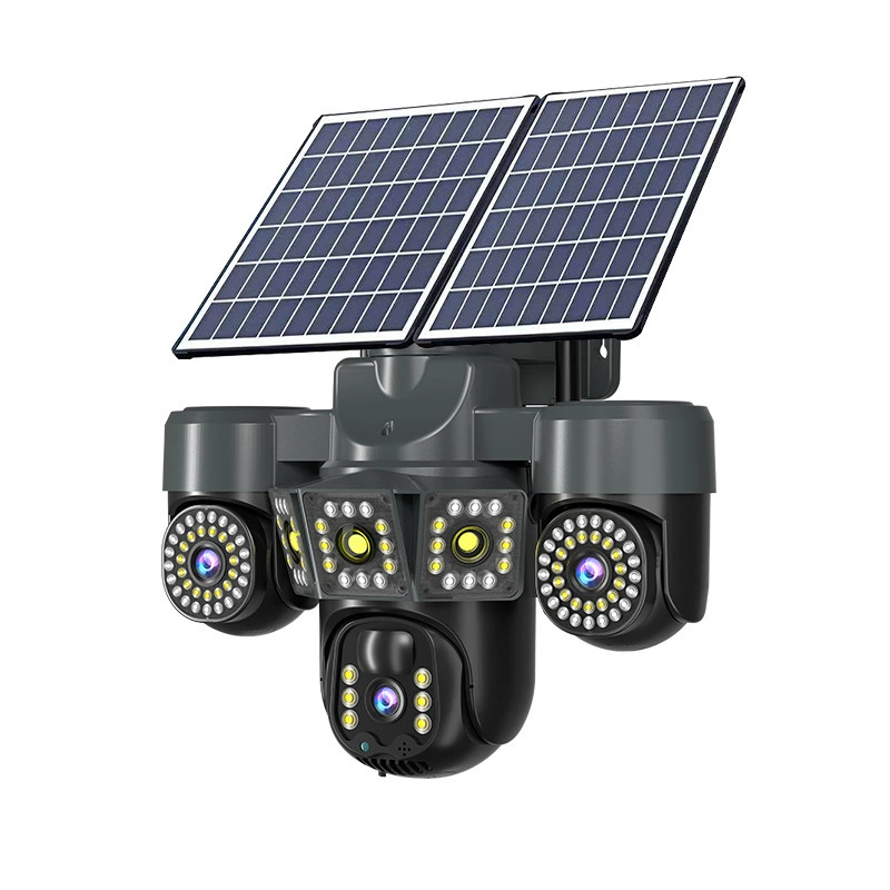 Cámara de vigilancia solar WIFI para teléfono móvil de alta definición de visión nocturna al aire libre