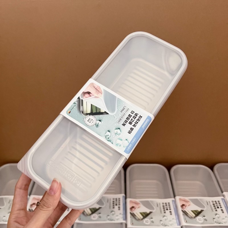 304不锈钢面条收纳盒食品级装意面挂面盒子米桶杂粮密封罐储物筒|undefined