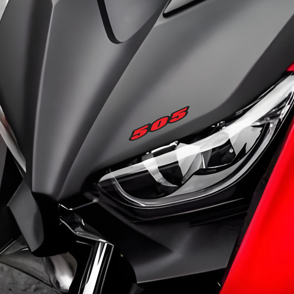 Aplicable a Benelli Benelli BX 505 Euduro Motocicleta Universal Digital Stickers Personalidad Stickers