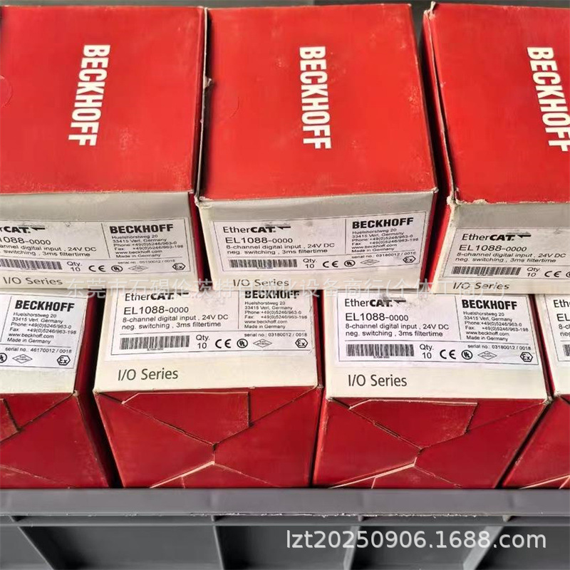 全新原装 倍福模块 型号齐全 EL4038  EL4001 优惠议价