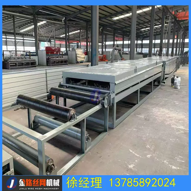 定制宽度1.5米 电焊网卷网浸塑炉 荷兰网浸塑设备 电加热浸塑机