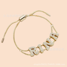 �羳�W����r��Ӣ��26����ĸ��ʯ���½�ɫDIY����朴������