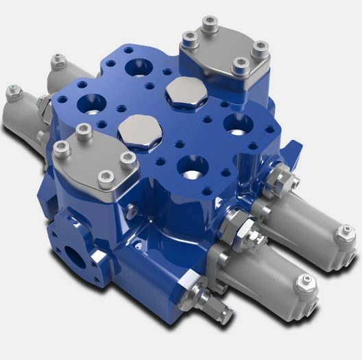 Италия Walvoil мультиплекционный клапан M25 большой расход монолитный клапан