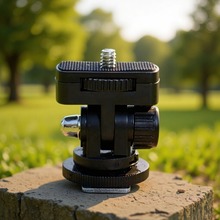 单反相机连接手机监视器低角度取景外接热靴冷靴座手机夹支架配件