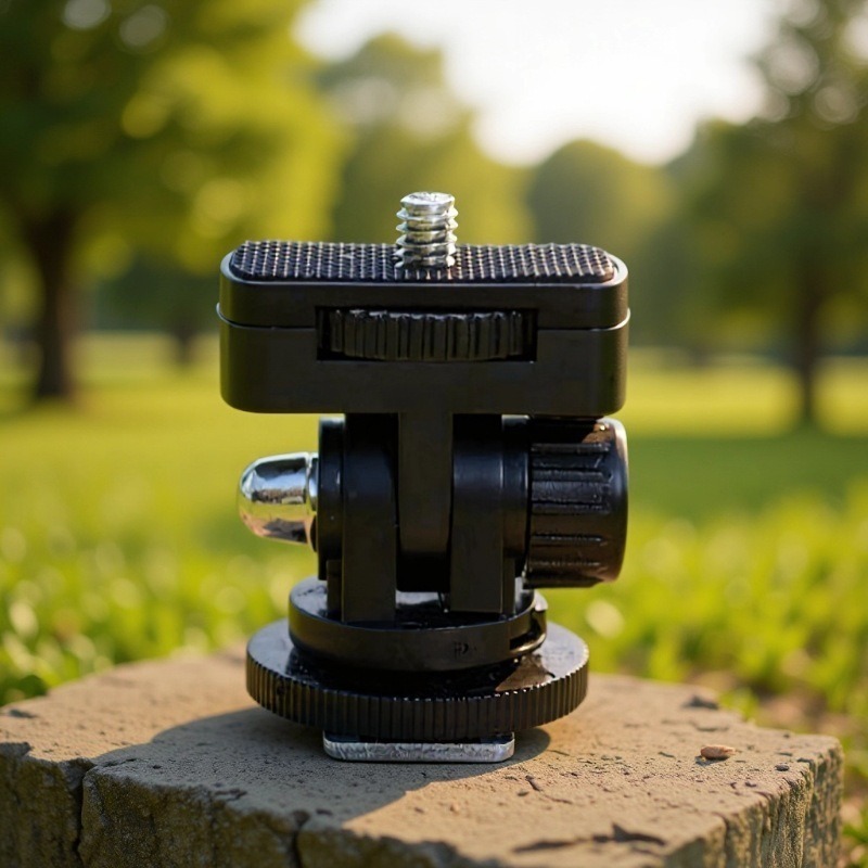 单反相机连接手机监视器低角度取景外接热靴冷靴座手机夹支架配件