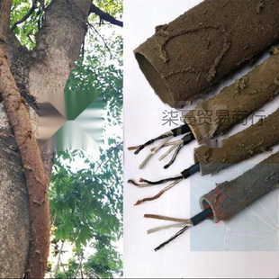 树上干树枝电线公园枯木仿藤条装饰管仿树皮户外空心树藤穿线管-阿里巴巴