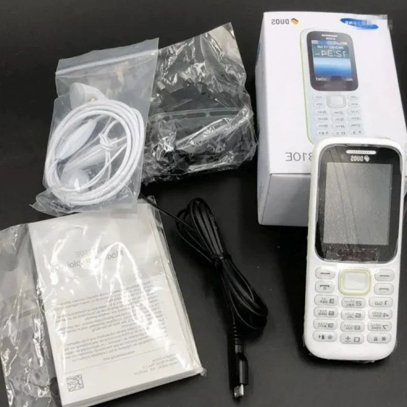 Простой мобильный телефон с кнопками, GSM 2G не‑смартфон, двойной SIM, для пожилых