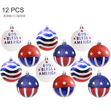 12PCS��������ʥ���� 6CM����ڹ��� ��������������װ��Ʒ�Ҽ�