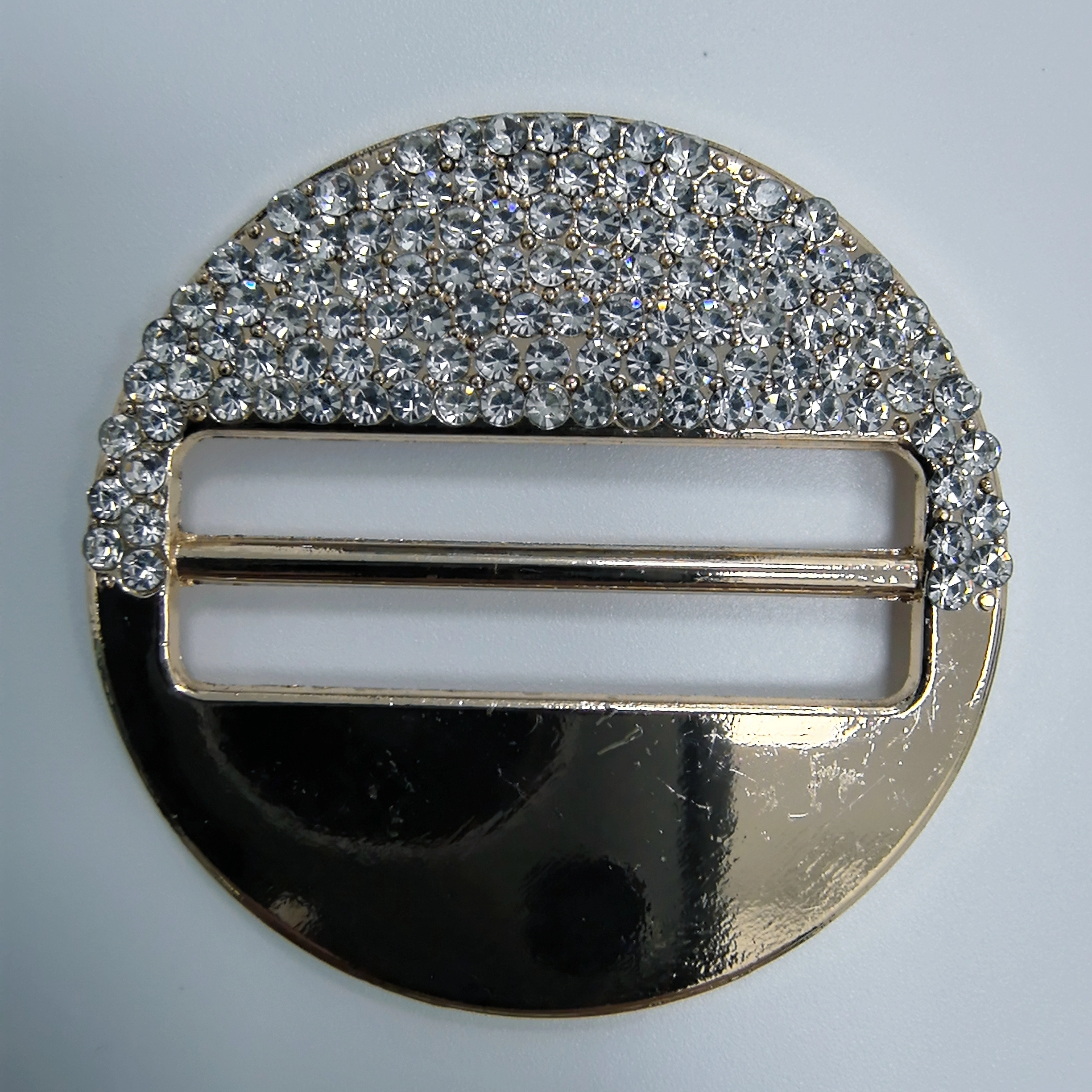 Трансграничная алмазная японская пряжка регулировки металлическая японская пряжка