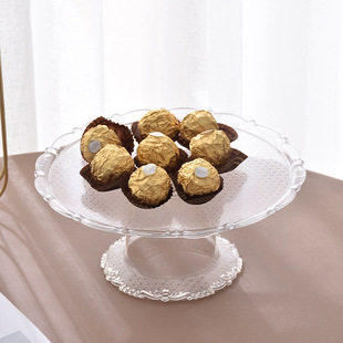 Factory direct European-style household snack tray living room furnishings afternoon tea fruit tray activity venue pastry tray