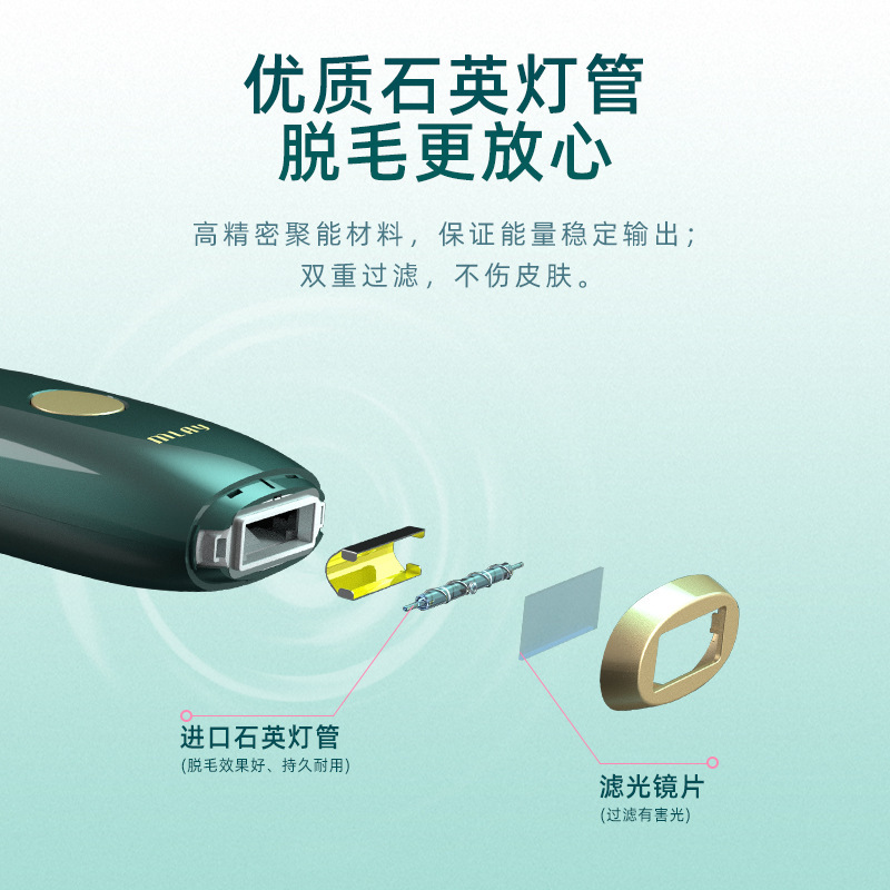 家庭用ipl光子脱毛器全身唇毛腋窩私所無痛ipl脱毛器クロスボーダー熱採|undefined