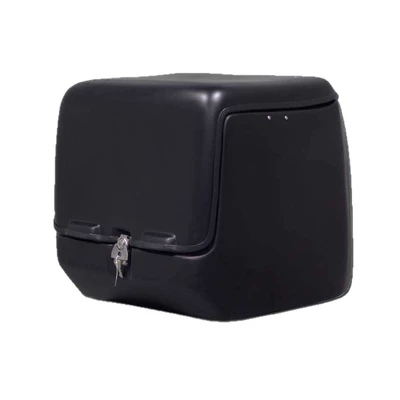 and Cold Drinks, Motorcycle trunk