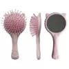 Cat Claw Bear Round Mirror [Pink]
