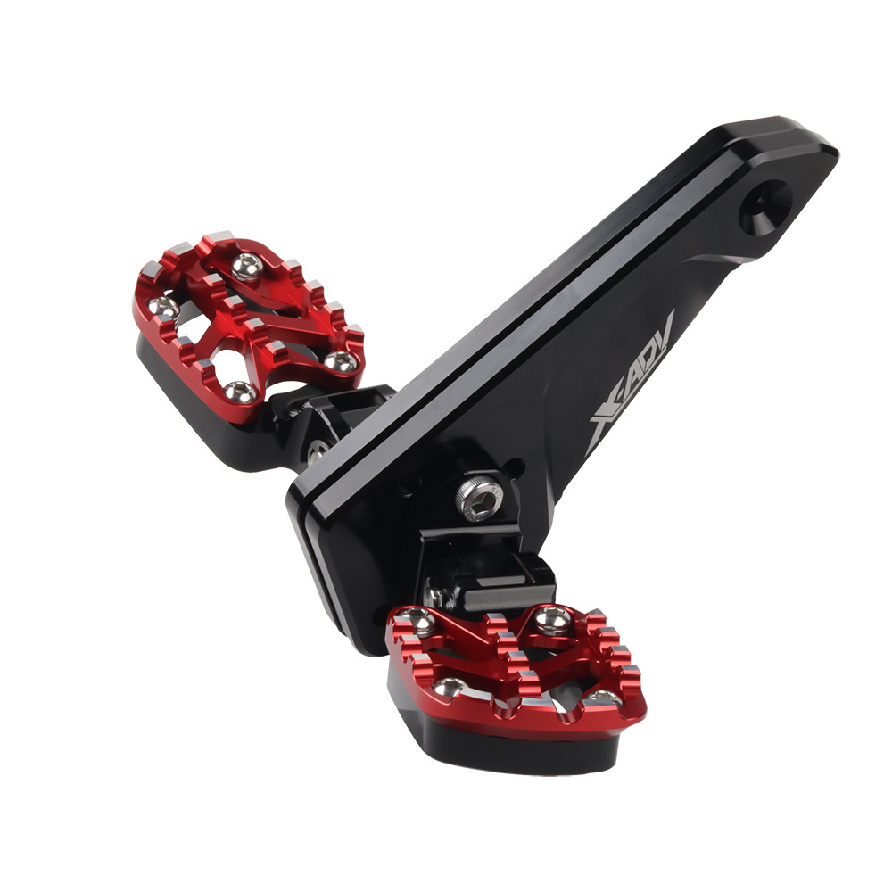 Suitable for Honda Xadv750 21-25 Years Modified X-Adv Motorcycle Footrest Assembly Aluminum Alloy Folding Pedal