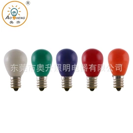 指示灯泡;普通白炽灯;其他白炽灯