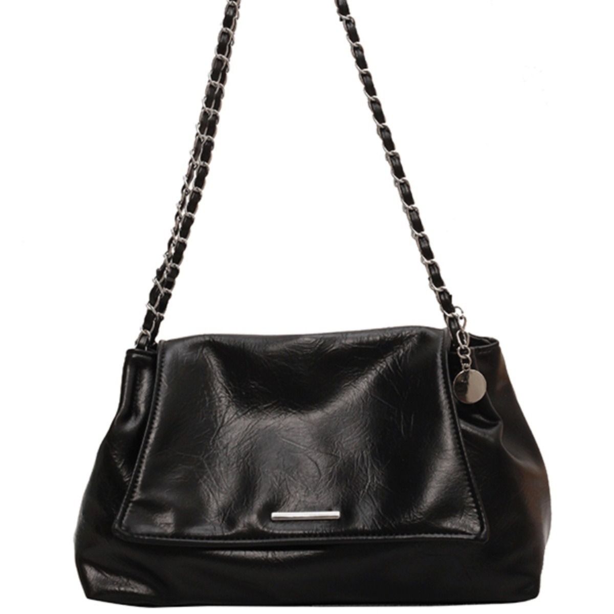 Large Capacity Underarm Bag For Women 2026 Autumn/Winter New Arrival Textured French Niche Tote Bag Fashion Single Shoulder Crossbody Bag - Thumbnail 5