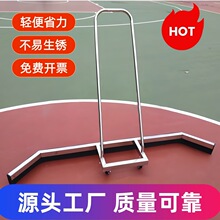 不锈钢推水器球场刮水器360°万向轮轻便省力不易生锈运动场地专