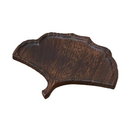 Bandeja de juego de té japonés al por mayor Bandeja de fruta de aspecto de madera bandeja de té pan plato de postre bandeja de madera maciza bandeja de madera