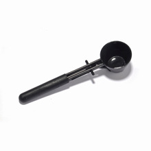 源头厂家咖啡量勺塑料加厚计量勺子奶粉咖啡勺烘焙奶茶店工具批发