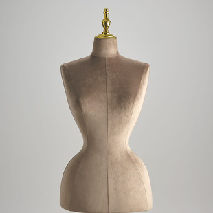 Foreign Trade Export Window South American Mold Special Model Wrap Cloth Model Dummy Female Half-body Tailor Pin Female Model