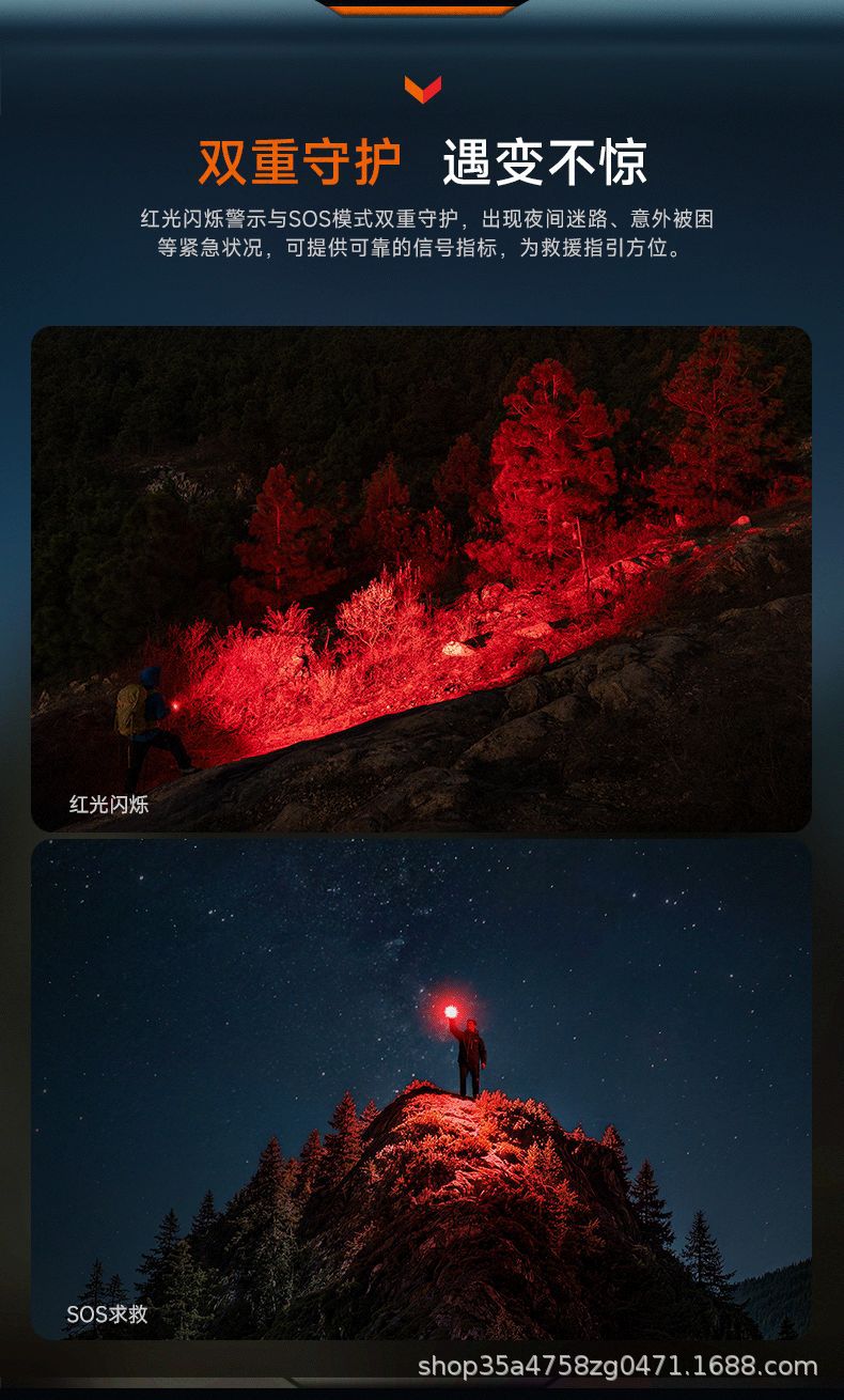 Fenix C16: A powerful, ultra-bright outdoor flashlight with 6000 lumens, long-range beam, fast charging, and multiple functions