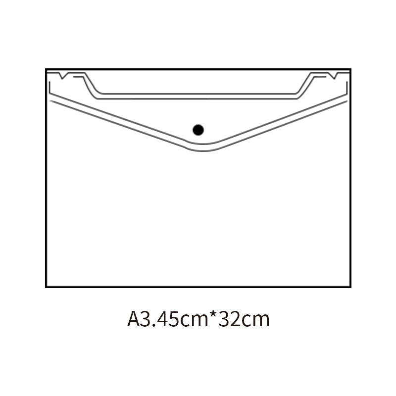 Bolsa de archivo de cierre a3 tipo horizontal y vertical a5 bolsa de almacenamiento a6a7b4b5 tamaño de bolsa de archivo personalizada bolsa de factura gran capacidad