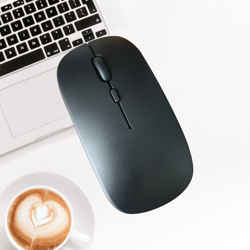 Lenovo Apple に適したクロスボーダーワイヤレス Bluetooth マウスサイレント充電ガールズオフィスノートブックタブレット|undefined