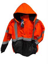 V 69097 Reflective Hooded Jacket ������ñ�п� �羳����
