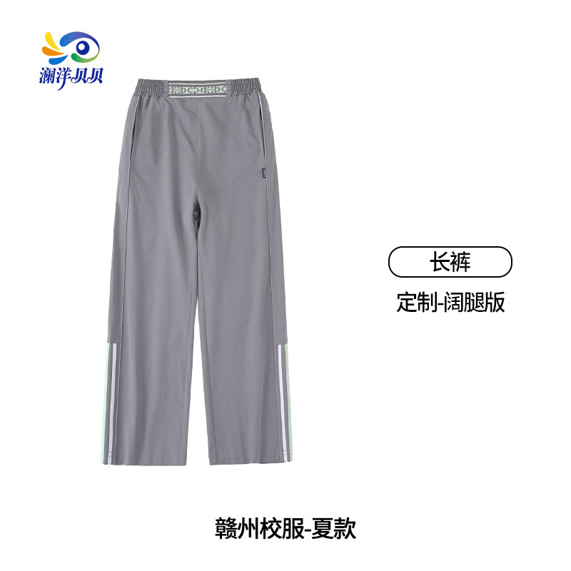 澜洋贝贝江西省赣州市小学生校服班服小学中学生初中统一学生装|undefined