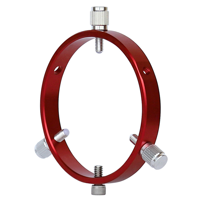 Datyson望远镜配件6孔90mm导星环配4粒螺丝5P9833F