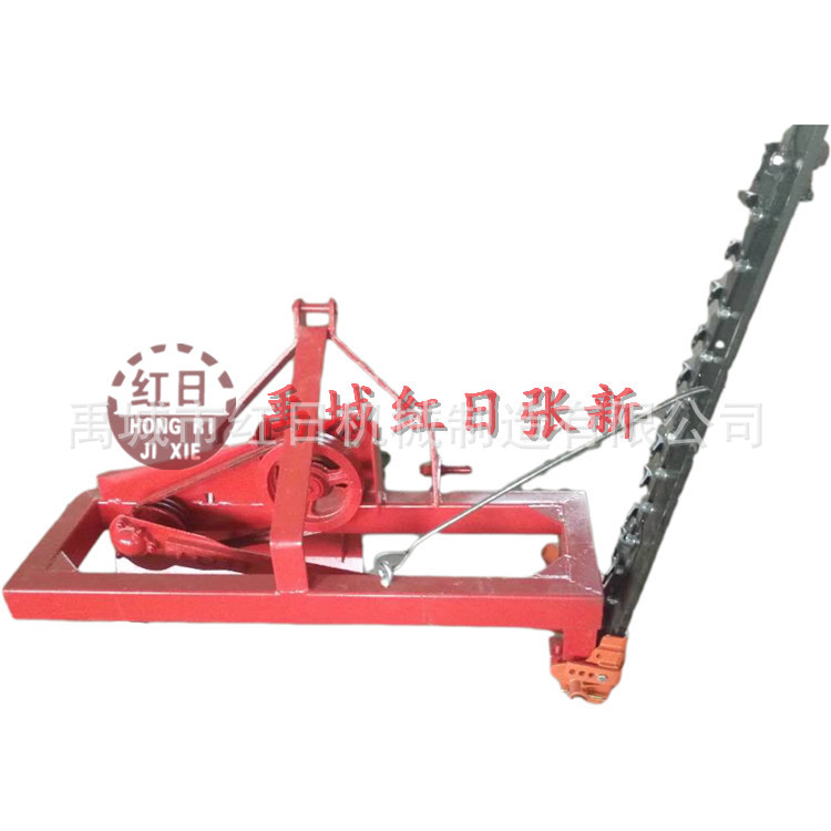 圆管往复式割草机 中型拖拉机悬挂方管往复式割草机价格 割刀总成