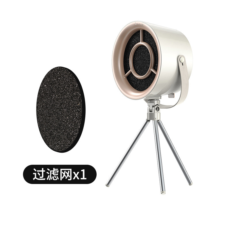 桌面飓风油烟机小型便携烤肉火锅排油烟机迷你家用移动式户外露营|undefined