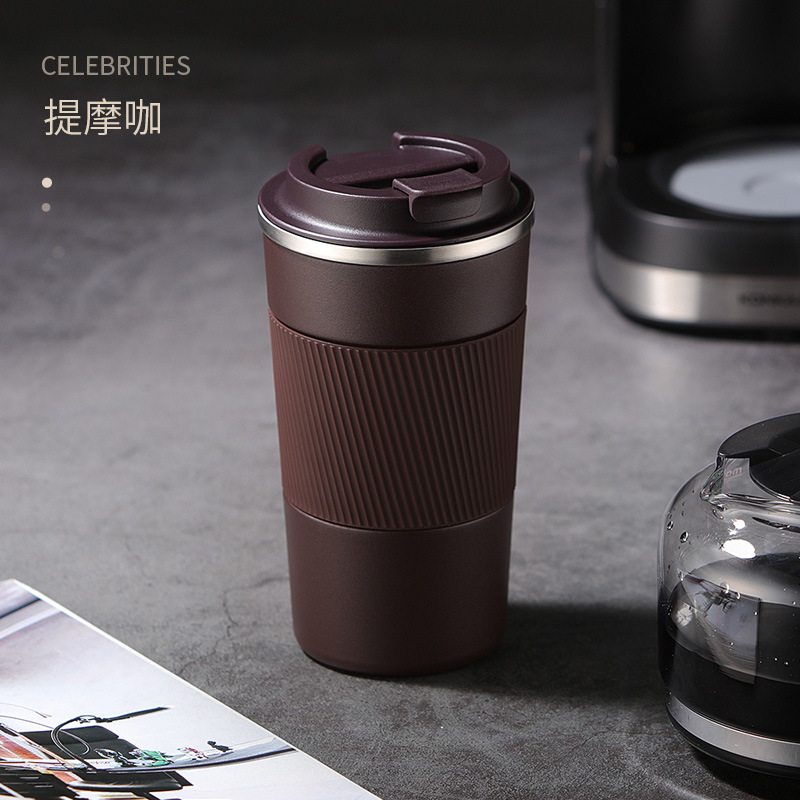 Transfronterizo Amazon al aire libre de acero inoxidable taza de vacío de acero inoxidable de negocios de América Oficina de Acompañamiento de Alta apariencia taza de agua