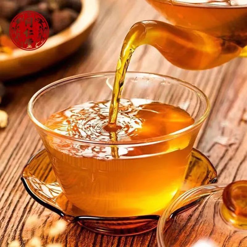 北京同仁堂罗汉果胖大海茶 百合枸杞金银花罗汉果胖大海菊花茶|undefined