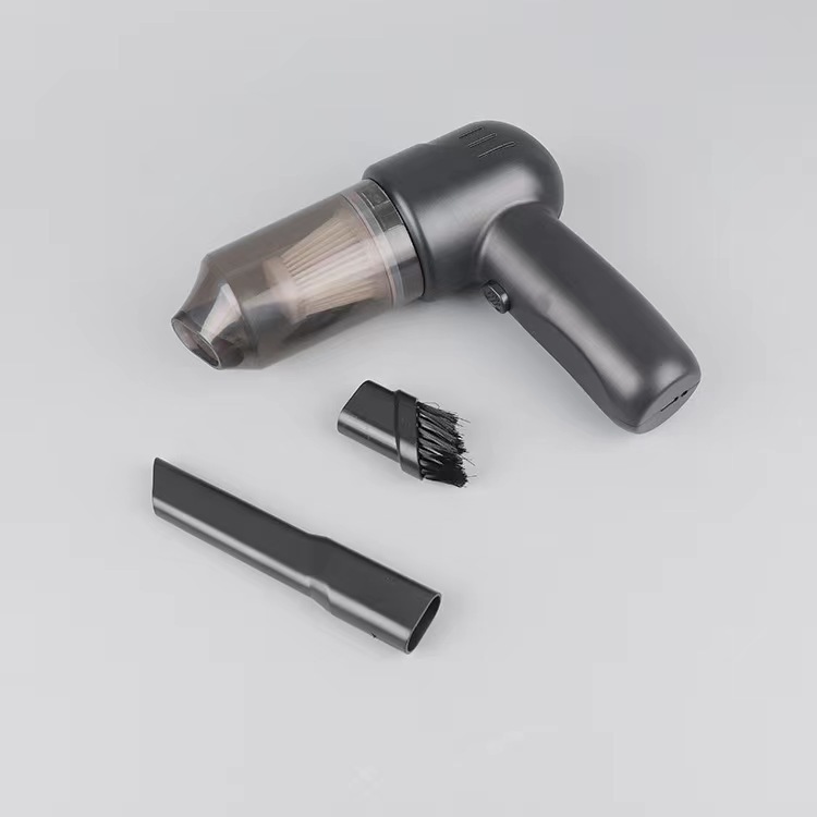 미니 단일 기능 진공 청소기 블랙