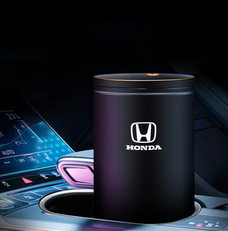 For Honda Civic CRV Accord Vezel Fit Aluminum Alloy Ashtray Car