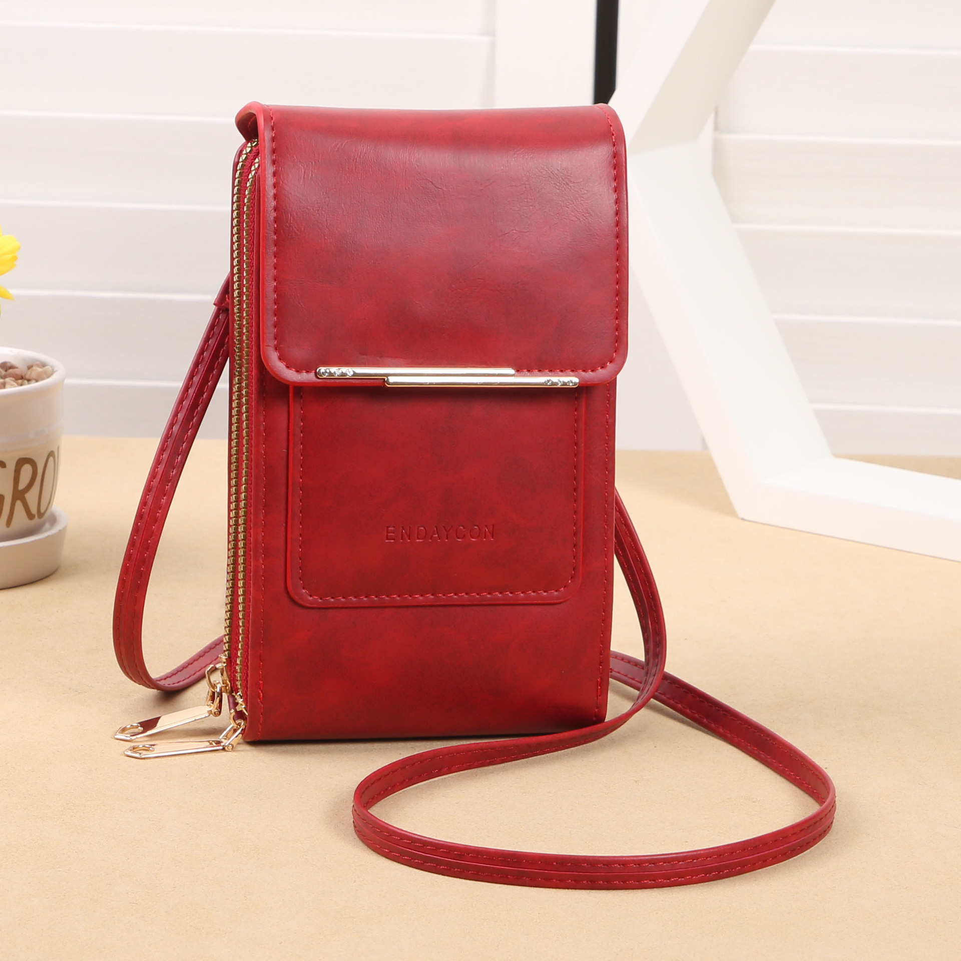 Nuova collezione primaverile da donna portafoglio monospalla a tracolla edizione coreana borsa multifunzionale per cellulare_voghion.com