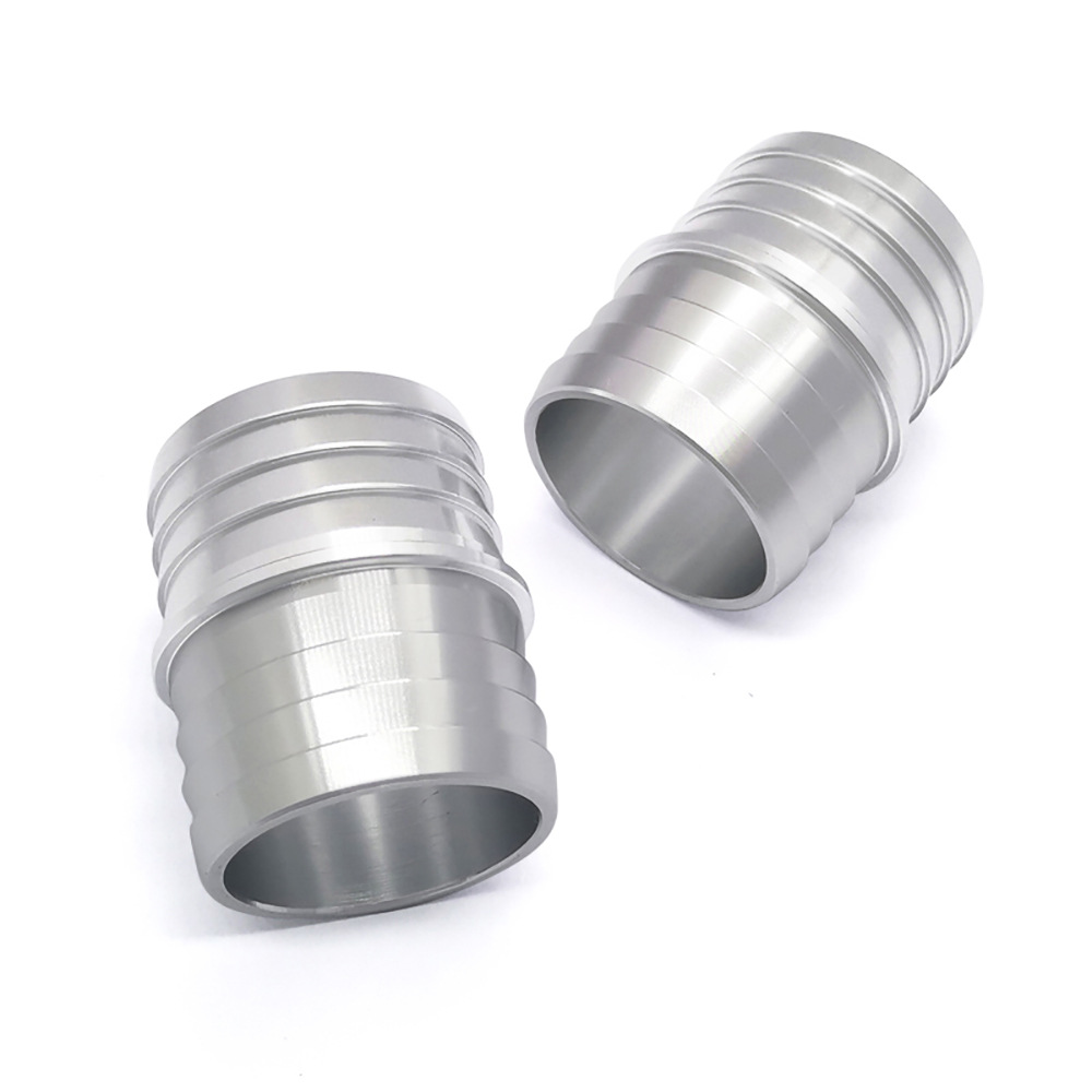 Aleación de aluminio automotriz 1-1/2 "a 1-1/2" accesorios de conexión de la manguera del radiador adaptador de puerto de vapor