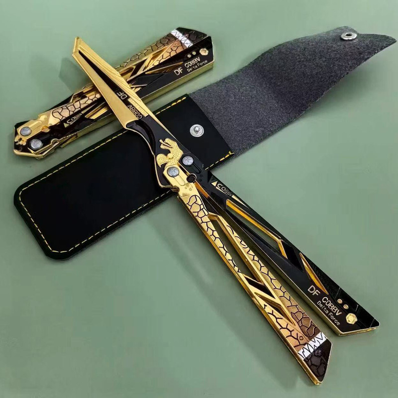 三角洲行动游戏周边北极星武器玩具刀近战武器模型玩具未开刃套装|undefined